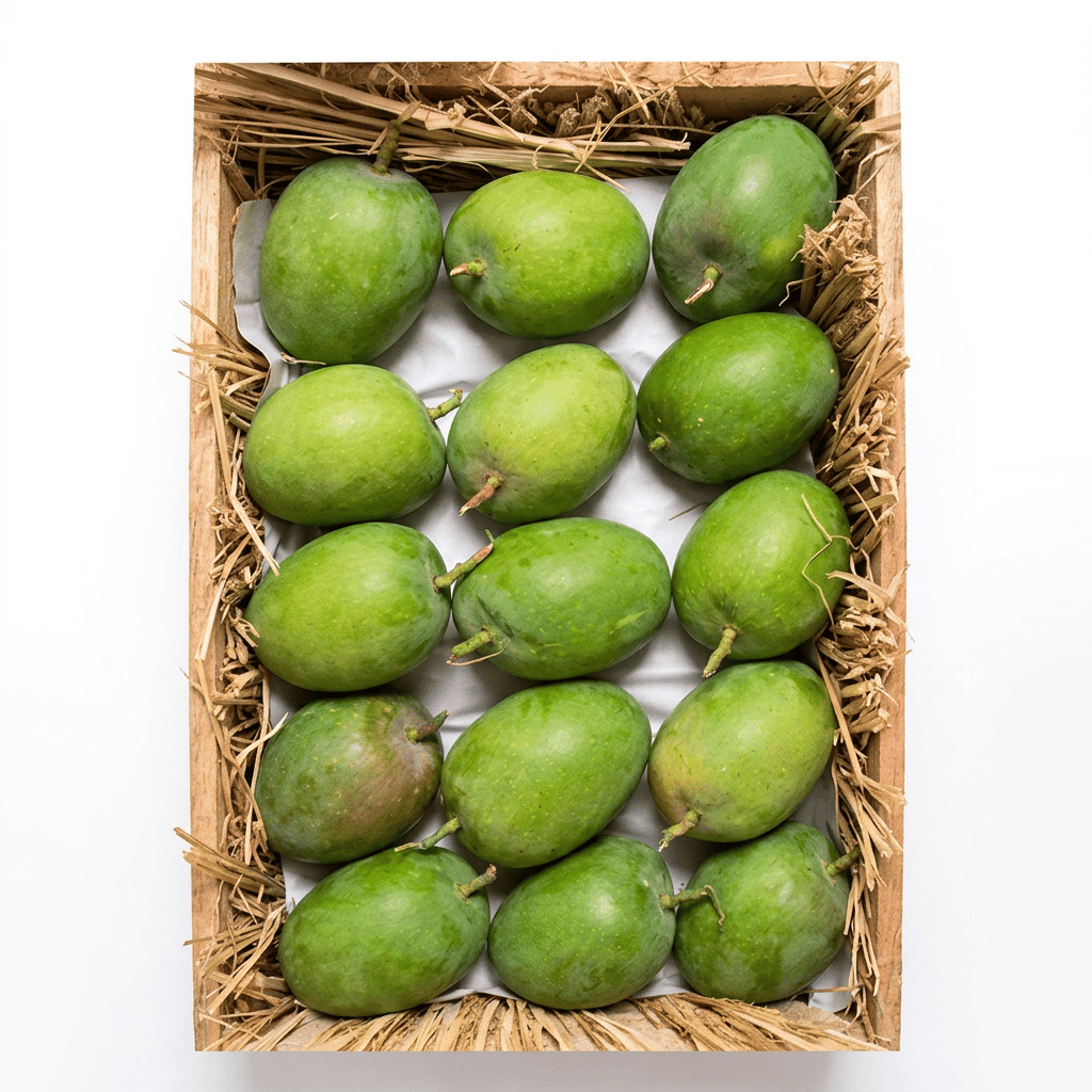 42 Nos. Raw Mango Box
