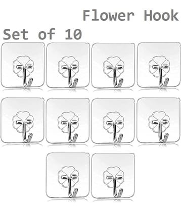 Multi Deal Set of 10 Plastic Hooks