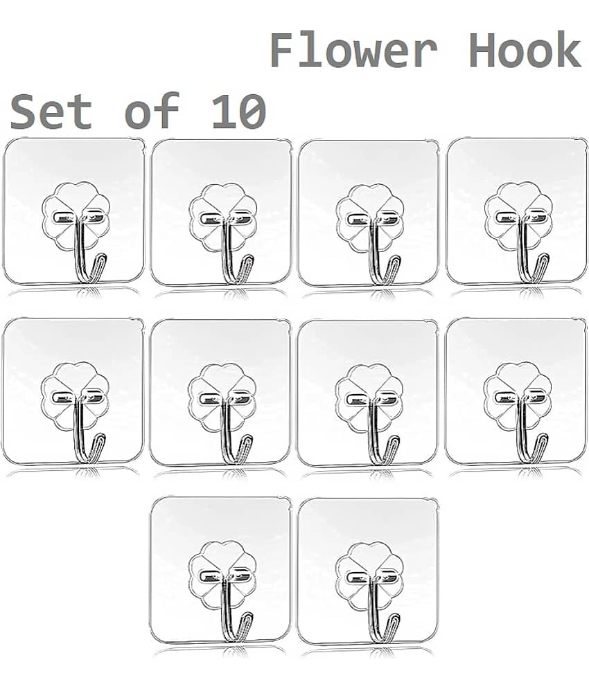 Multi Deal Set of 10 Plastic Hooks