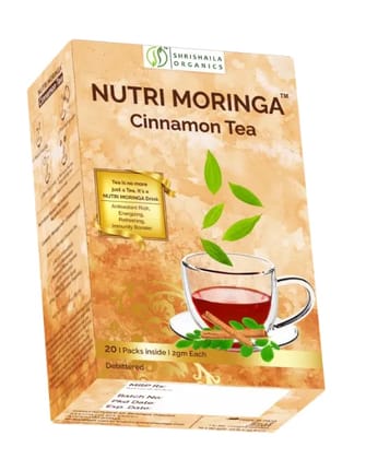 Moringa Cinnamon Tea