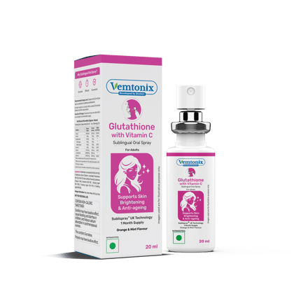 Vemtonix Glutathione Sublingual Oral Spray Vemtonix Glutathione Sublingual Oral Spray