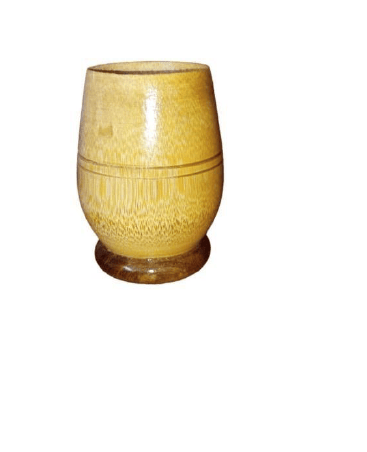 Bamboo Stylish Cup 4 inch