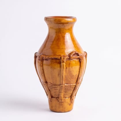 Hand-Carved A•chik Rice Wine Vessel Decor Hand-Carved A•chik Rice Wine Vessel Decor