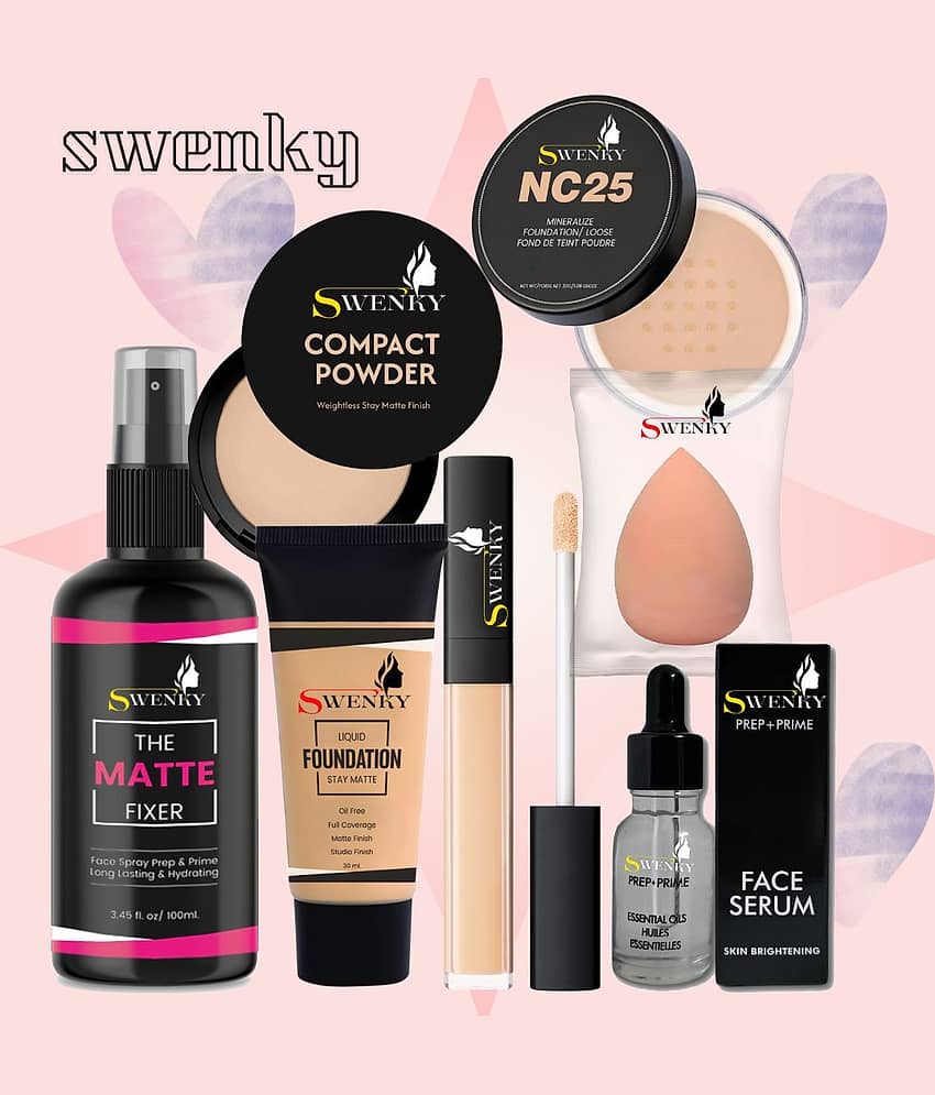 swenky beauty makeup kit (Pack of 7)