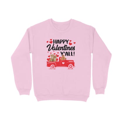 Sweatshirt (Men) - Valentine's Day Special (4 Colours)