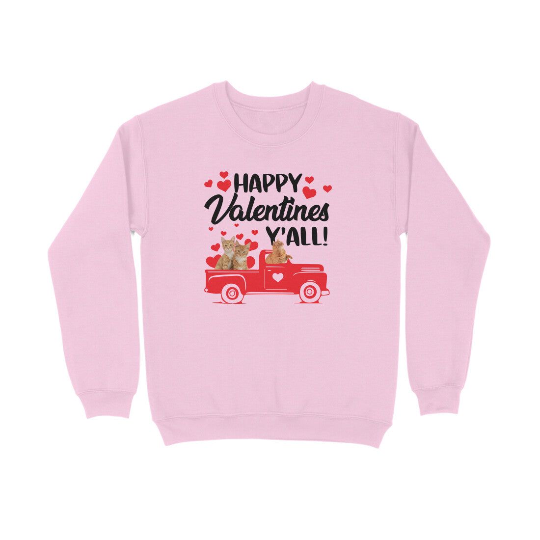 Sweatshirt (Men) - Valentine's Day Special (4 Colours)