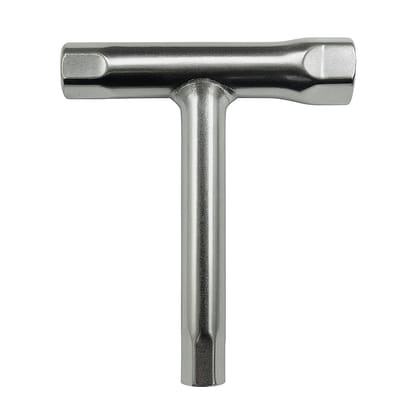 KARTHI7OCT STORE T-Shape Spark Plug Wrench (11mm, 14mm, 21mm) � Heavy-Duty Chrome Steel Plug Remover Tool � Multipurpose T Spanner for Bike, Scooter, Lawn Mower & Two-Wheelers