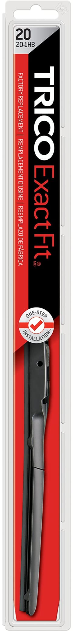 Trico 20-1HB Exact Fit Hybrid Wiper Blade 20", Pack of 1