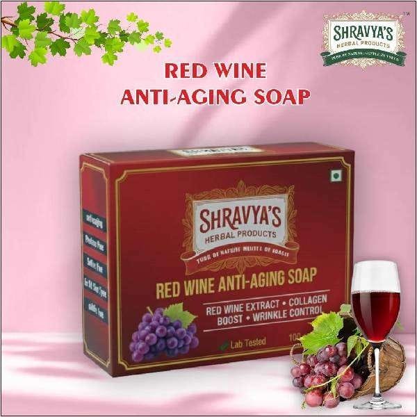 Red Wine Soap Anti-Aging