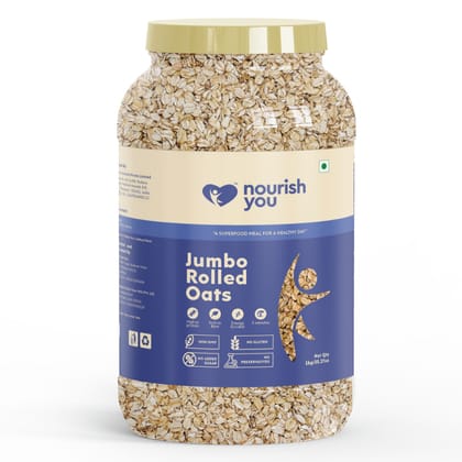 nourish you Jumbo Rolled Oats nourish you Jumbo Rolled Oats