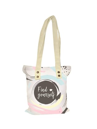 Multicolor Astara Printed Canvas Tote Bag, Capacity: 5kg Multicolor Astara Printed Canvas Tote Bag, Capacity: 5kg