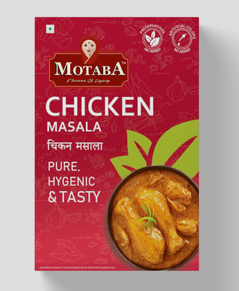 MOTABA Chicken Masala, 100 gm - MOTABA Chicken Masala, 100 gm