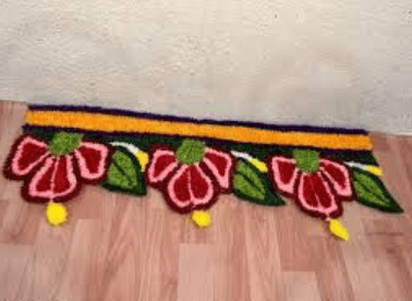 3x1 Inch Toran/ Wall Hanging