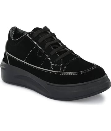 El Paso Black Women's Sneakers