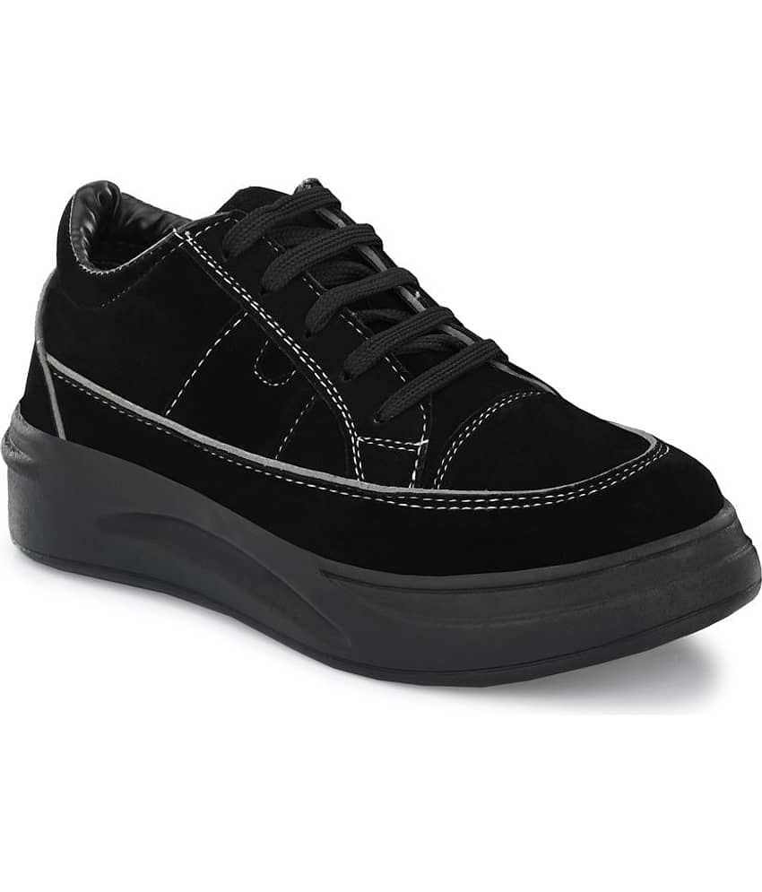 El Paso Black Women's Sneakers