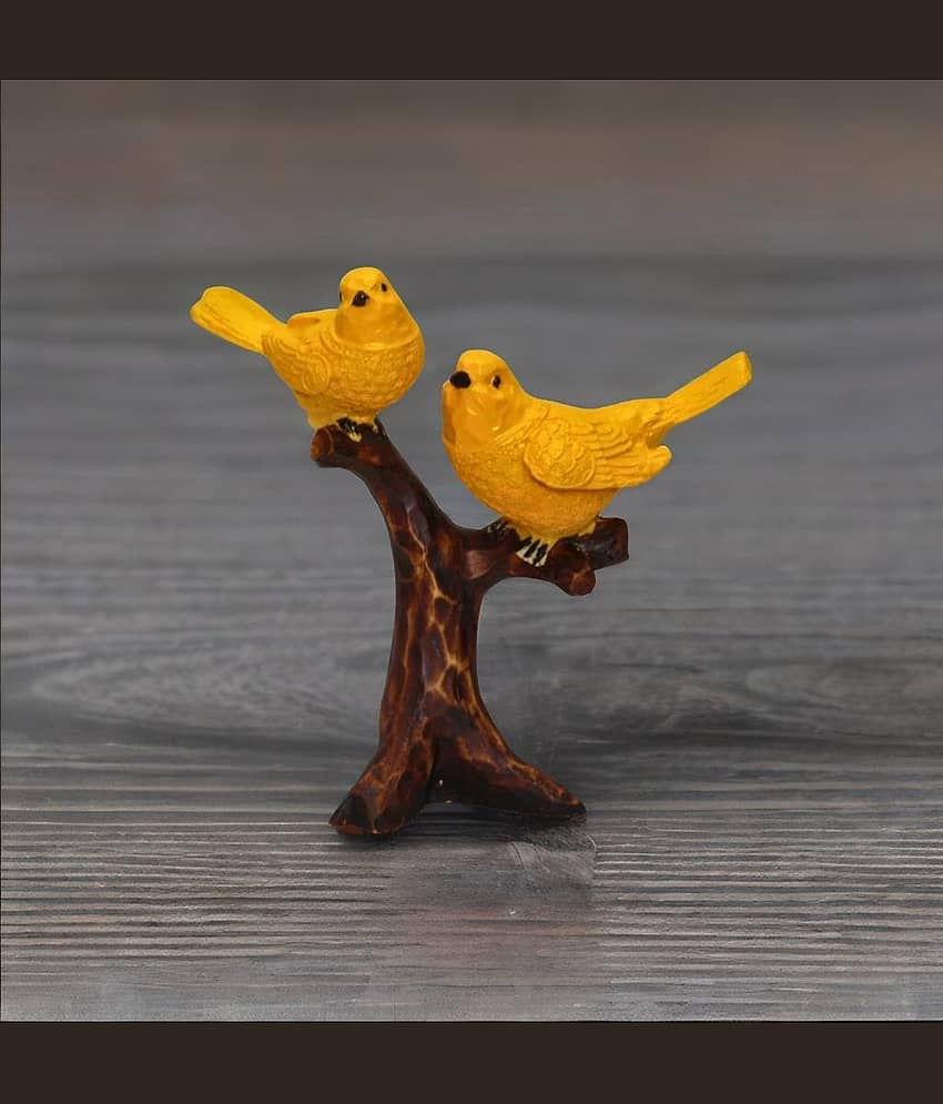 BECKON VENTURE Bird Showpiece 12 cm - Pack of 1
