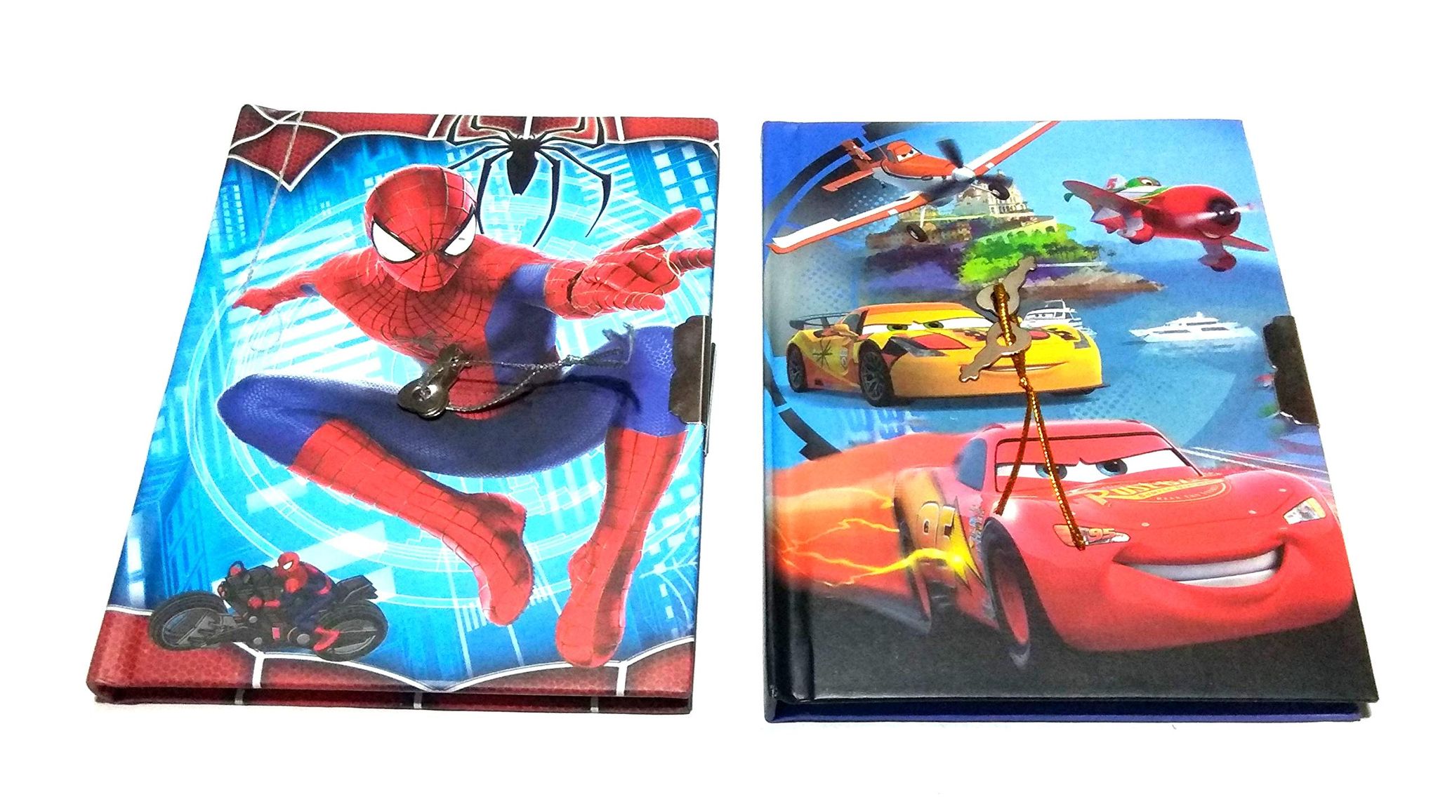 Nawani Boys Diary with Lock Case for Gifts Options (Combo) Color As per Availability,