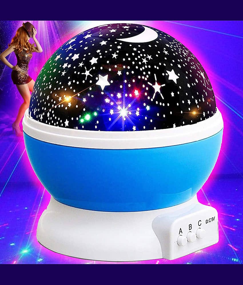 JMALL Multicolor Others Projector Light ( Pack of 1 )