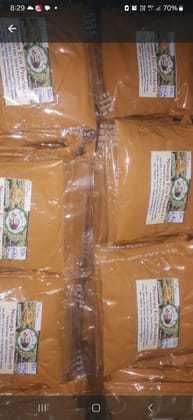 Homemade Turmeric Powder