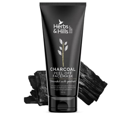 Charcoal Peel Off Facemask