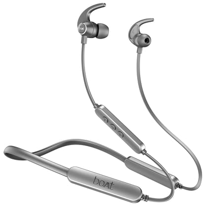 BoAt Rockerz 255 Pro+, 60H Battery, Fast Charge, IPX7, Dual Pair,Low Latency,Magnetic Buds, App Support, in Ear Bluetooth Neckband, Wireless with Mic Earphones (Cosmic Grey) BoAt Rockerz 255 Pro+, 60H Battery, Fast Charge, IPX7, Dual Pair,Low Latency,Magnetic Buds, App Support, in Ear Bluetooth Neckband, Wireless with Mic Earphones (Cosmic Grey)