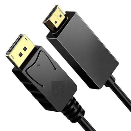 Displayport to HDMI Cable , Display Port (DP) to HDMI Adapter Male to Male Converter for PCs to HDTV, Monitor, Projector -1.5m Displayport to HDMI Cable , Display Port (DP) to HDMI Adapter Male to Male Converter for PCs to HDTV, Monitor, Projector -1.5m