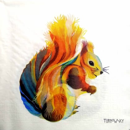 Decoupage Napkin / Tissue papers - 33cm by 33cm - GT2137