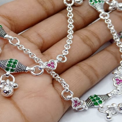 Payal 75percent Pure Silver P-48