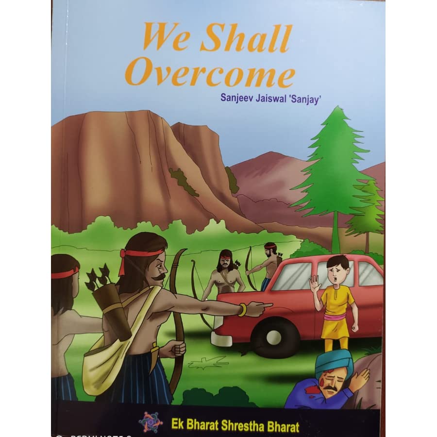 WE SHALL OVERCOME [Perfect Paperback] [Dec 31, 2019] SANJEEV JAISWAL