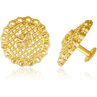 Allure Beautiful Earrings Diva Fusion  Screw back stud earring for Women and Girls [VFJ1491ERG]