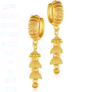 Everyday wear Bali, Bali jhumka, Hoop Earring, Dangle Earring, Earring for Women and Girls