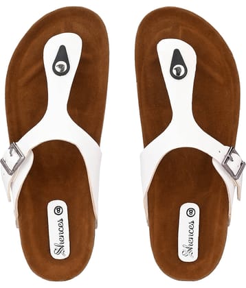 SHENCES - Olive Men's Thong Flip Flop