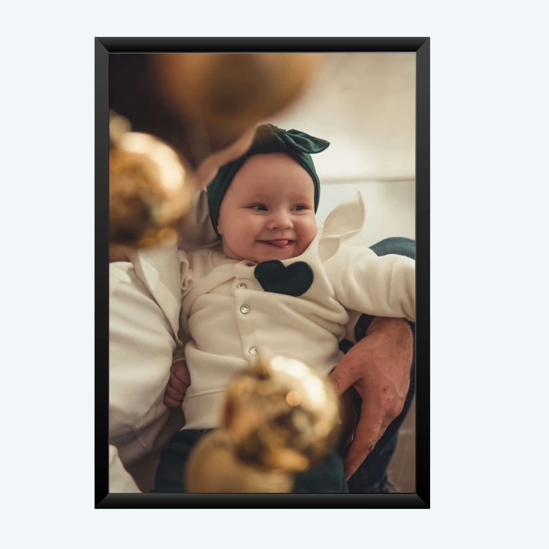 Nokkes Cute Baby Childern Photo Frame 8X12 Inch Size Photo Frame Photo Home Office_ndka16