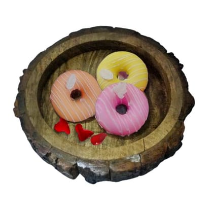 Sweet Tooth- Donut - Goat Milk Handmade Soap with Cranberry oil-110 Gms Sweet Tooth- Donut - Goat Milk Handmade Soap with Cranberry oil-110 Gms