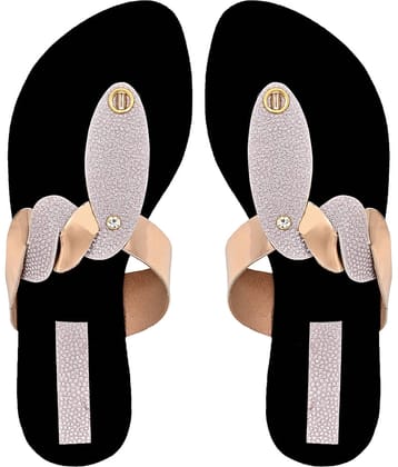 Altek Peach Women's Open Toe Flats