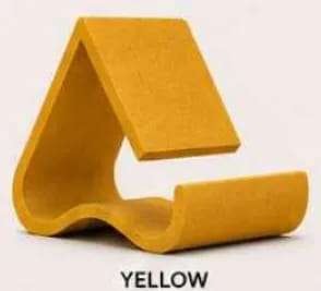 Waves BOOKSTANDHold Your Book.Elevate Your Space.