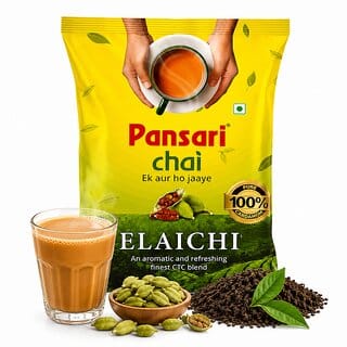 Pansari Elaichi Chai - 250g