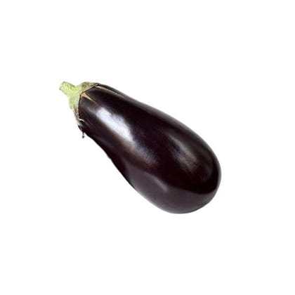 Agrify Fresh Brinjal - Bharta (Big) 1 Pc