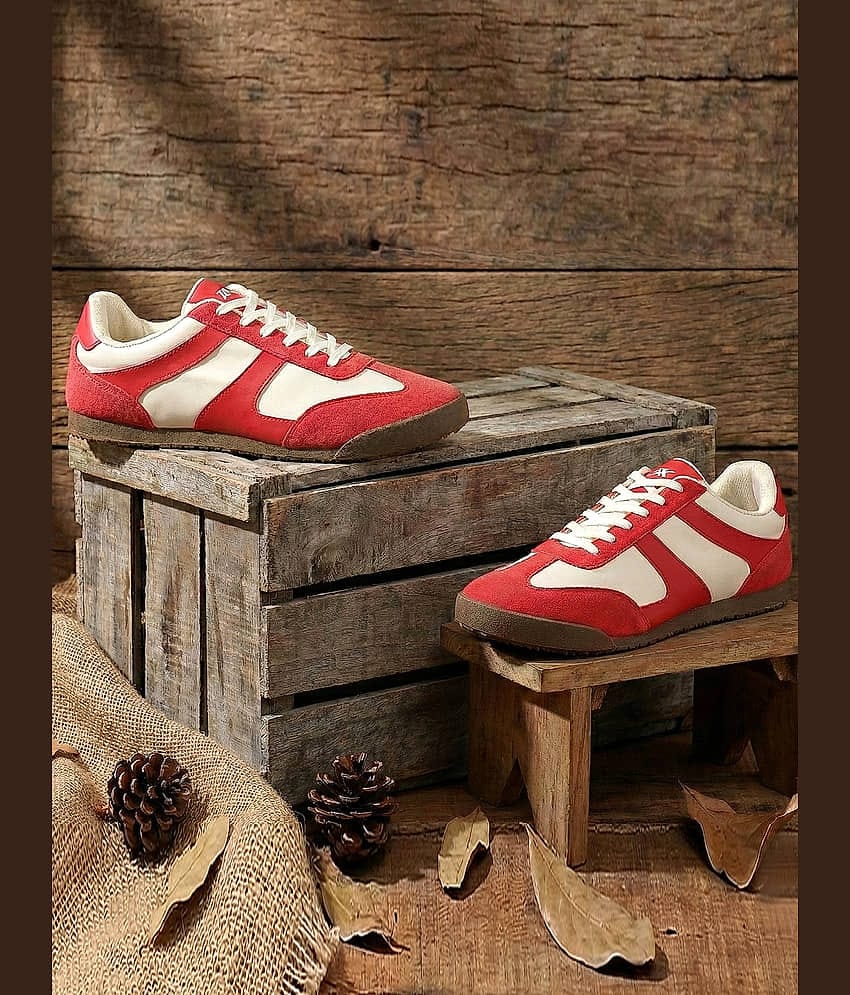 Liberty DECIAN-4E Red Men's Sneakers