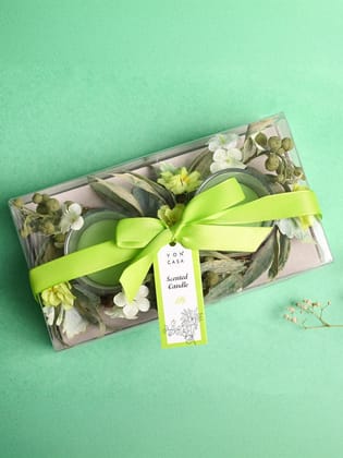 Lily Candle Pack of 2 Lily Candle Pack of 2