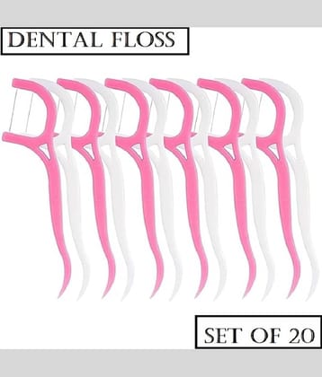 dustnshine dental floss Leather Toothpick Holder 20 Pcs