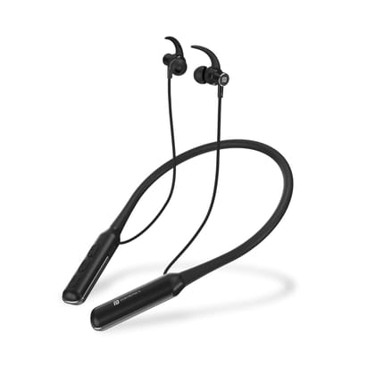 Portronics Harmonics 250 Wireless Bluetooth Headset with 60 Hrs Playtime in 2 Hrs Charging, 800mAh Battery, Voice Assistant