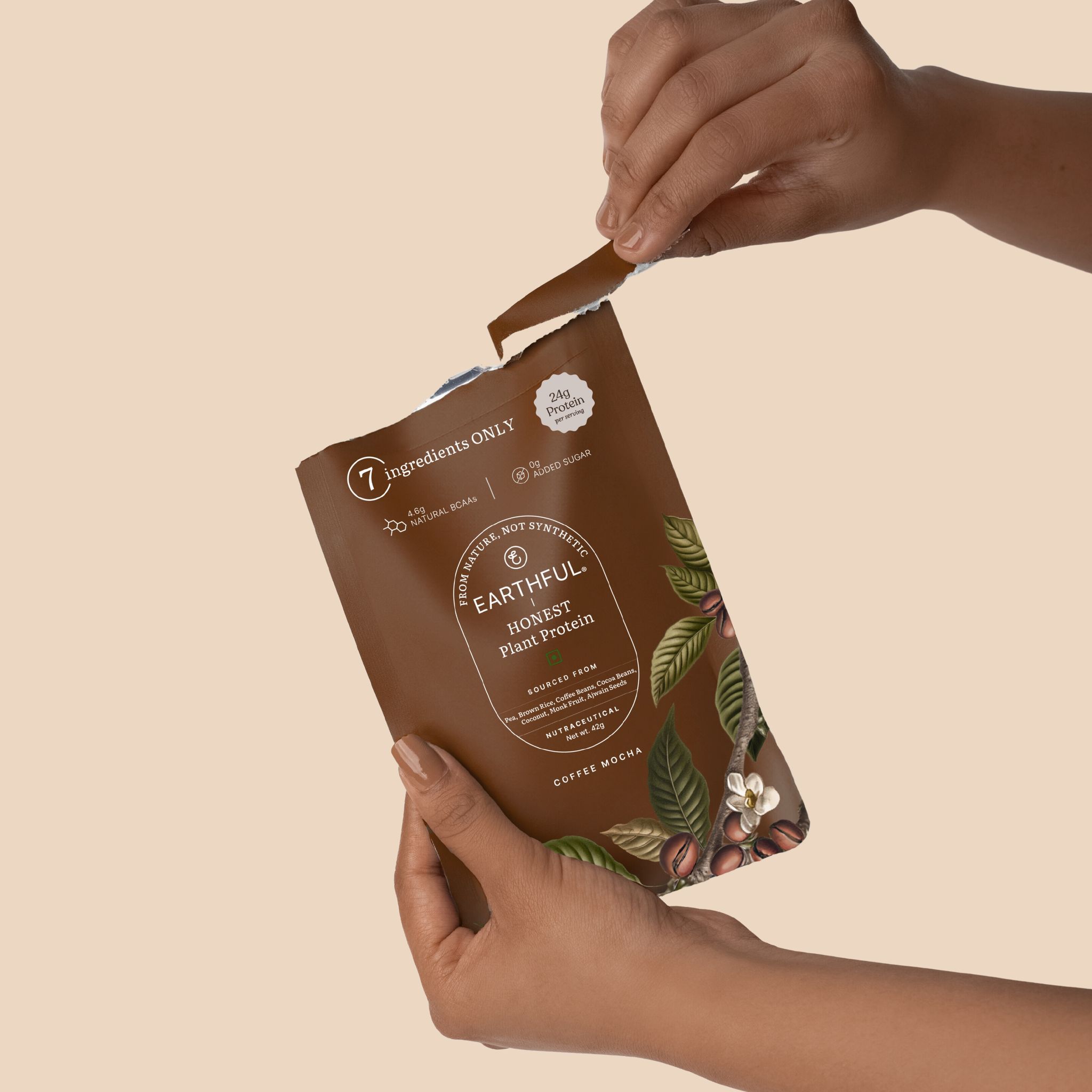 Honest Plant Protein - Coffee Mocha 252 G