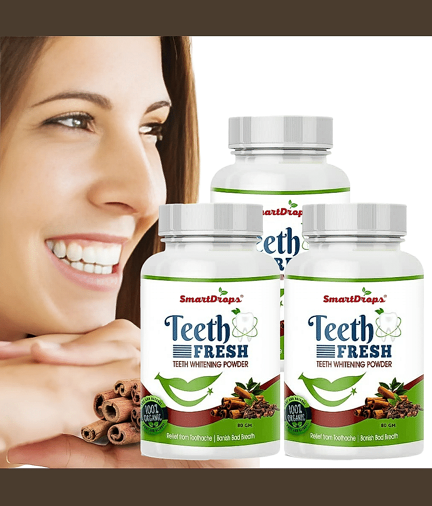 Smartdrops Teeth Whitening Powder