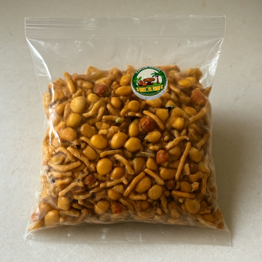 Kamlesh Traders's corn chaat mix