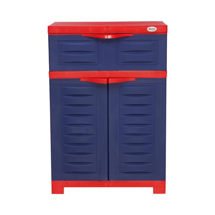 Supreme Furniture Fusion 01 TDR 1 Multipurpose Cabinet with Upper Side Drawer Waterproof Made by Virgin Plastic Cupboard/Almirah for Home (Full Size)(Assembly It Yourself) Supreme Furniture Fusion 01 TDR 1 Multipurpose Cabinet with Upper Side Drawer Waterproof Made by Virgin Plastic Cupboard/Almirah for Home (Full Size)(Assembly It Yourself)