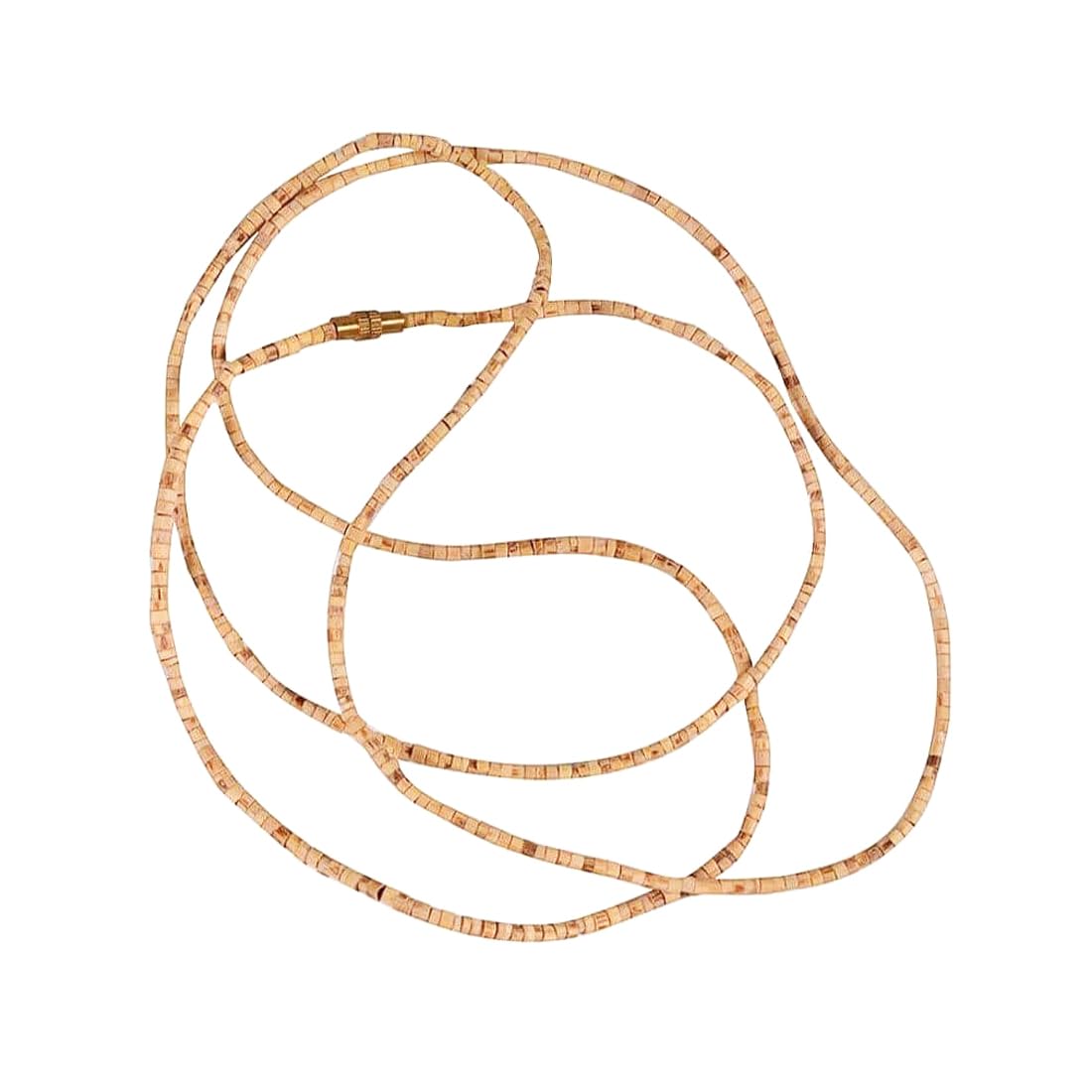 MAYAPURI Original Tulsi Kanthi Mala/Tulasi Mala for Men and Women (3 Round)