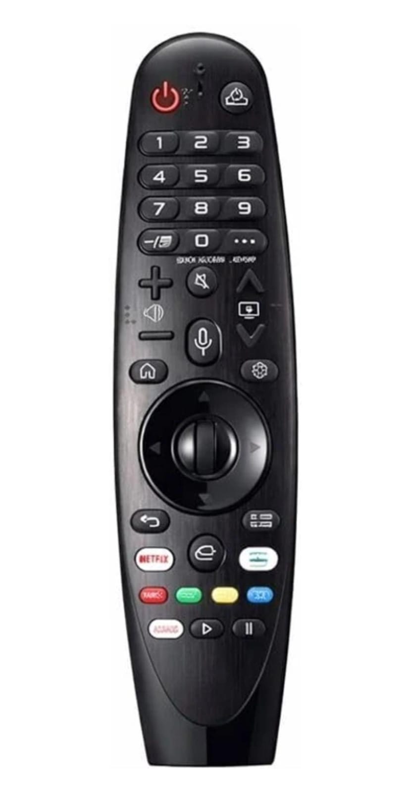 LG Remote Magic Remote Control, Compatible with Many Models, Netflix and Prime Video Hot Keys, Google/Alexa (Batteries NOT Included) (EBX64329215)