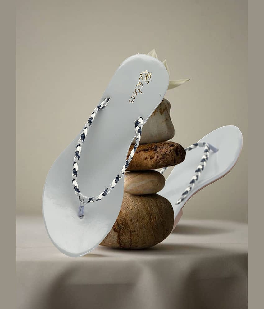 Picktoes Gray Women's Flats