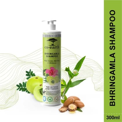 Co-Earth Bhringamla Shampoo (300 ml)